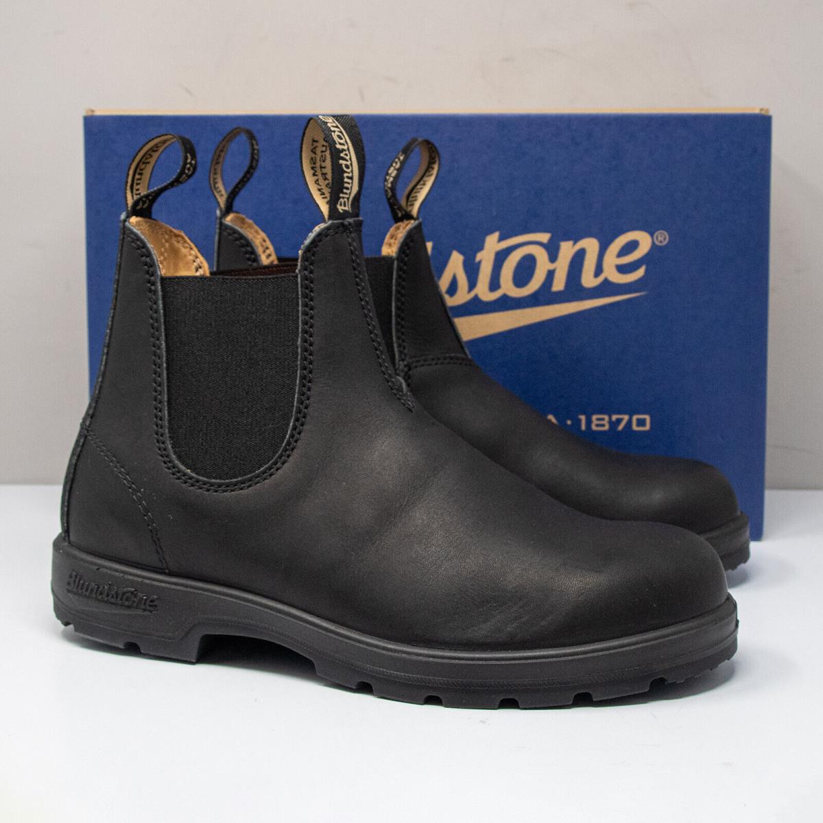 Blundstone 558 Black Leather Boots Women`s 9.5 US 6.5 AU