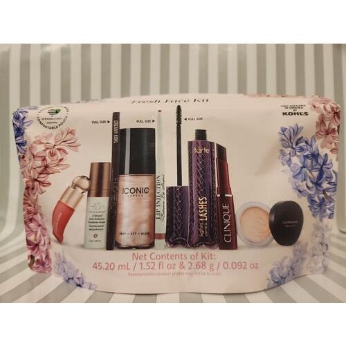 Sephora Favorites Fresh Face Makeup Kit - Limited Edition 8 Pcs Full Travel Sz
