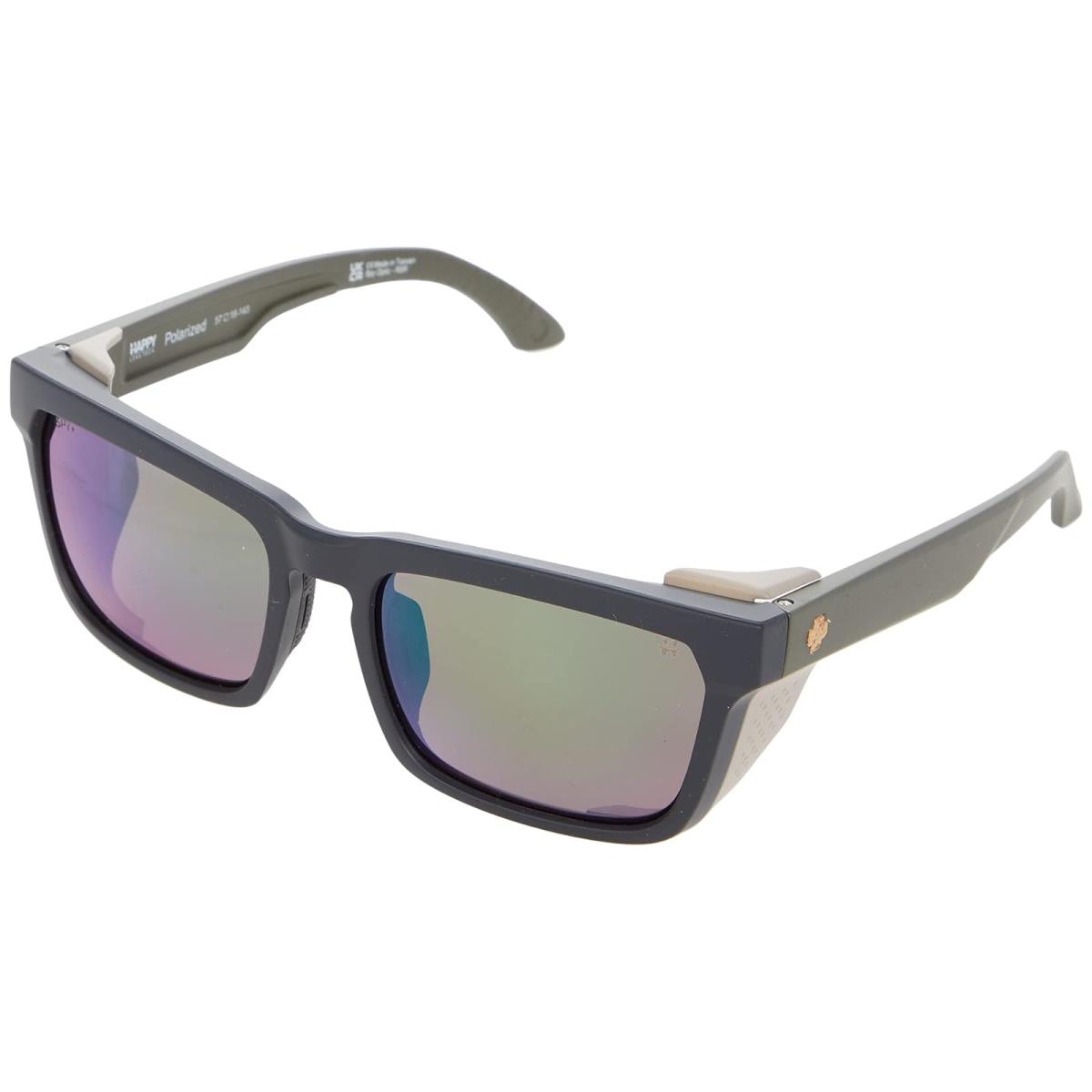 Unisex Sunglasses Spy Optic Helm Tech Matte Dark Olive/Olive Happy Bronze Polar Olive Spectra Mirror