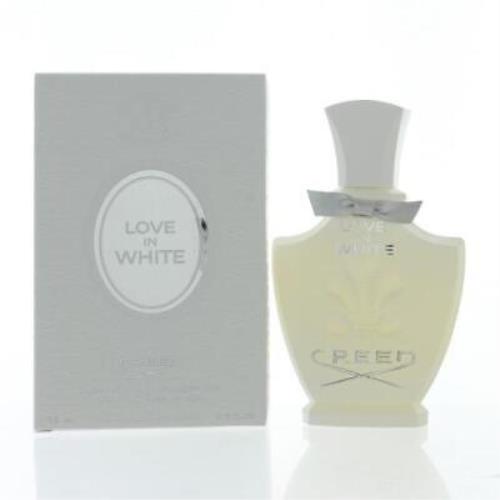 Creed Royal Love In White 2.5 Oz Eau De Parfum Spray by Creed Box For Women