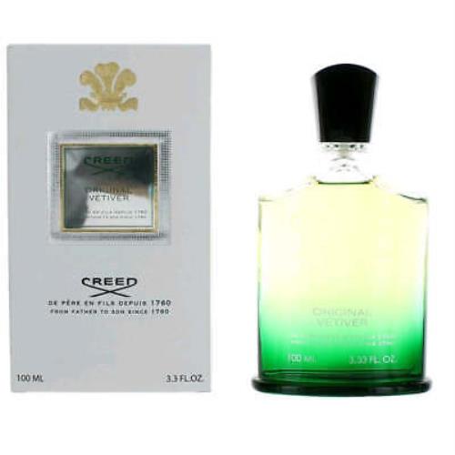 Vetiver By Creed 3.3 Oz Millesime Eau De Parfum Spray For Unisex