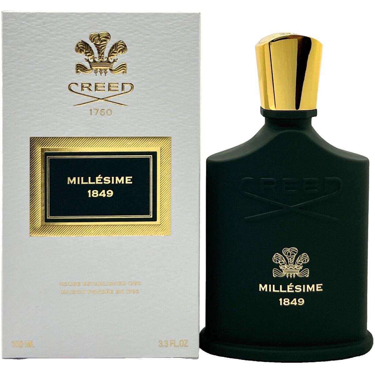 Creed Millesime 1849 Eau DE Parfum Spray For Men 3.3 Oz / 100 ml Item
