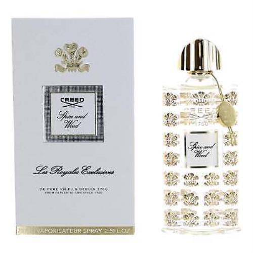 Spice and Wood By Creed 2.5 Oz Eau De Parfum Spray For Unisex