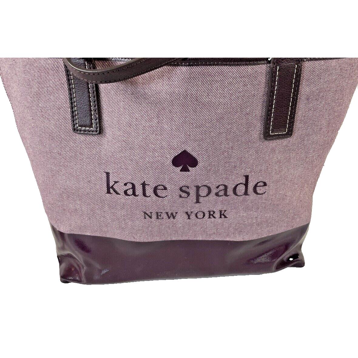 Kate Spade New York Triple Compartment Tote WKRU5820 Deepplum 513