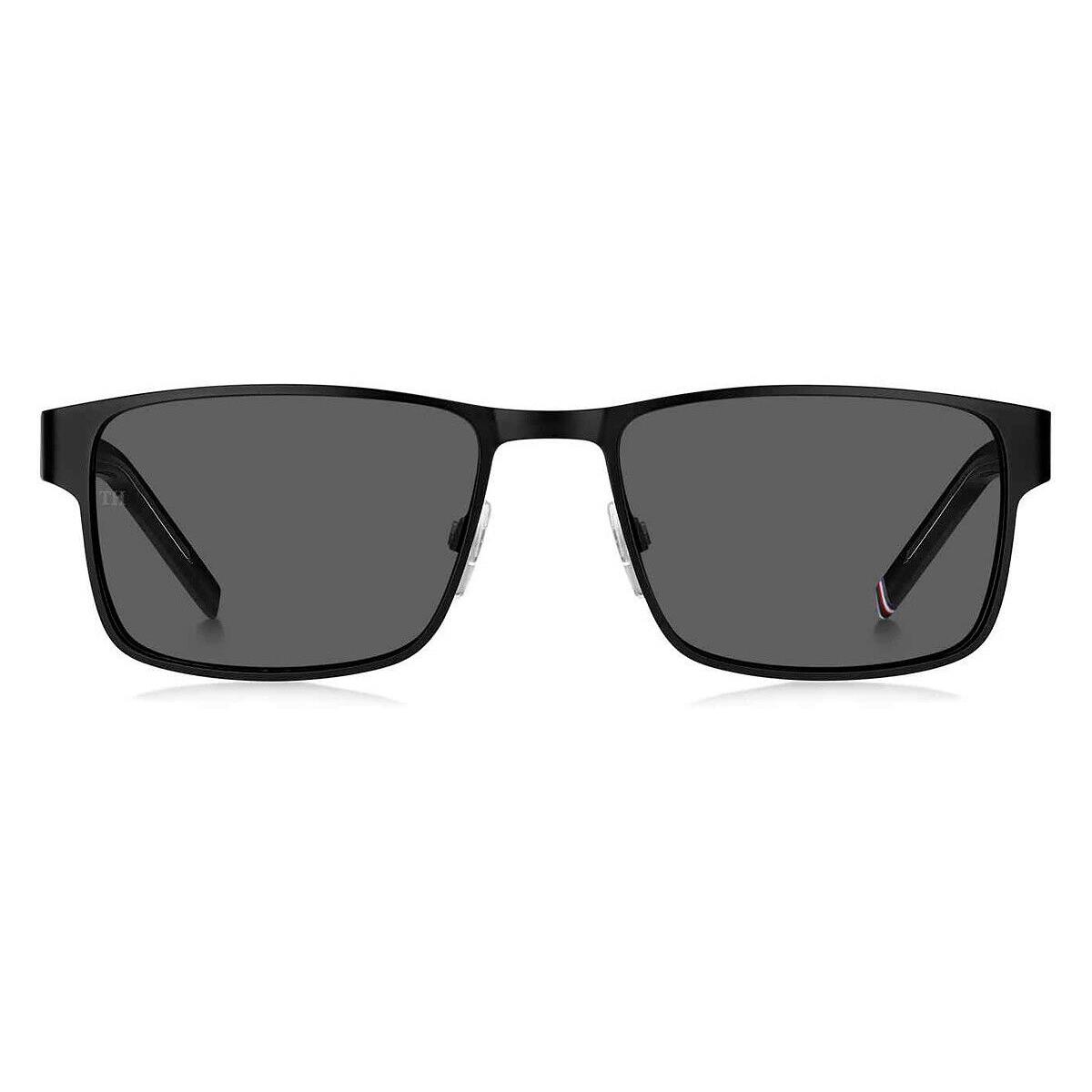 Tommy Hilfiger TH 1974/S Sunglasses Matte Black Gray 57mm