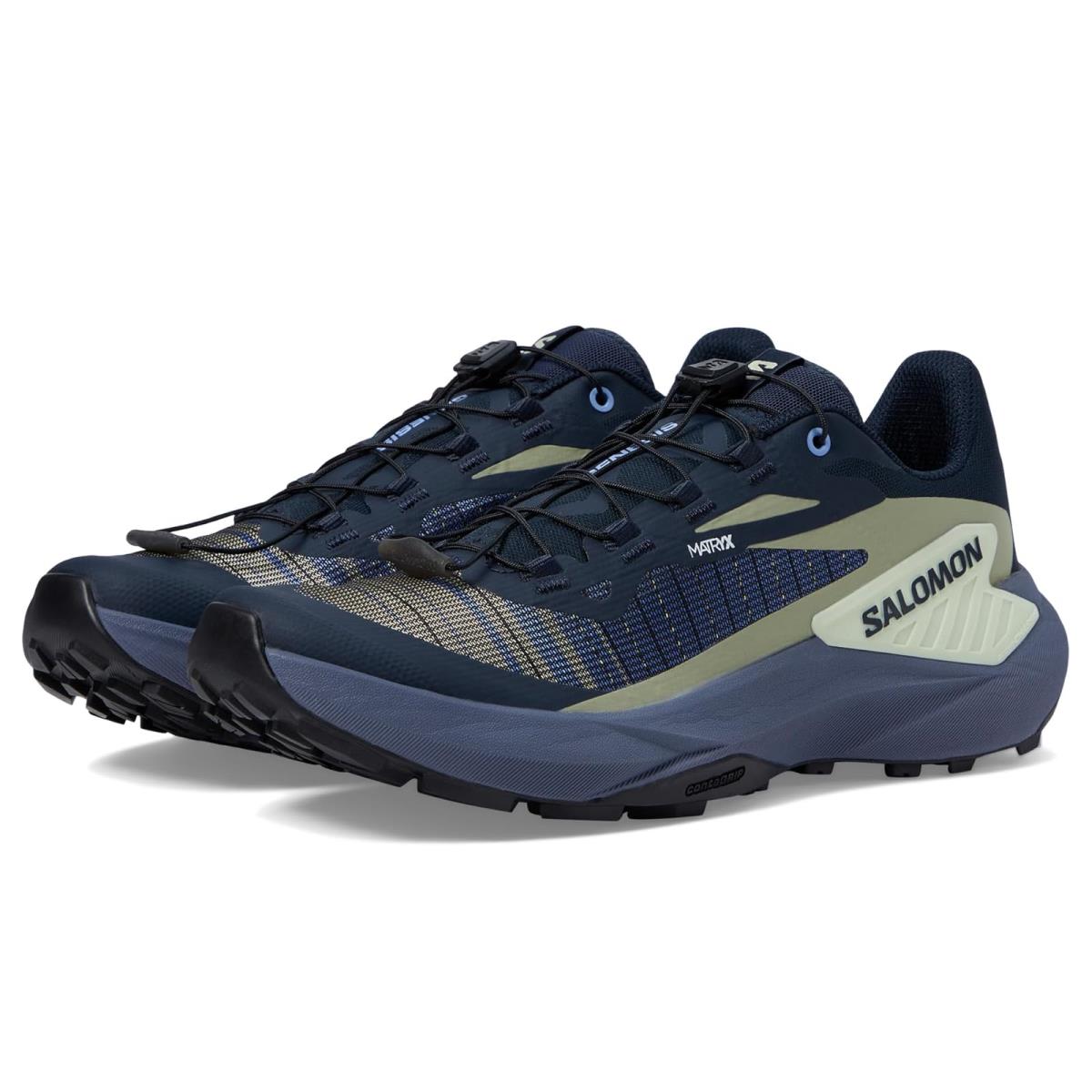 Woman`s Sneakers Athletic Shoes Salomon Genesis Carbon