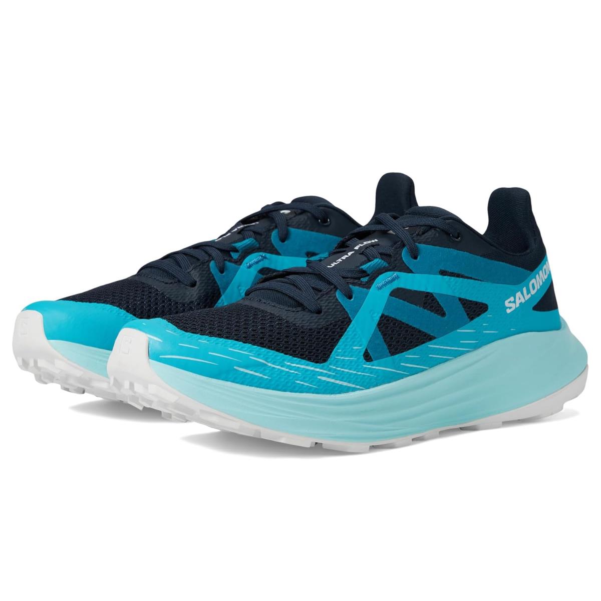 Woman`s Sneakers Athletic Shoes Salomon Ultra Flow