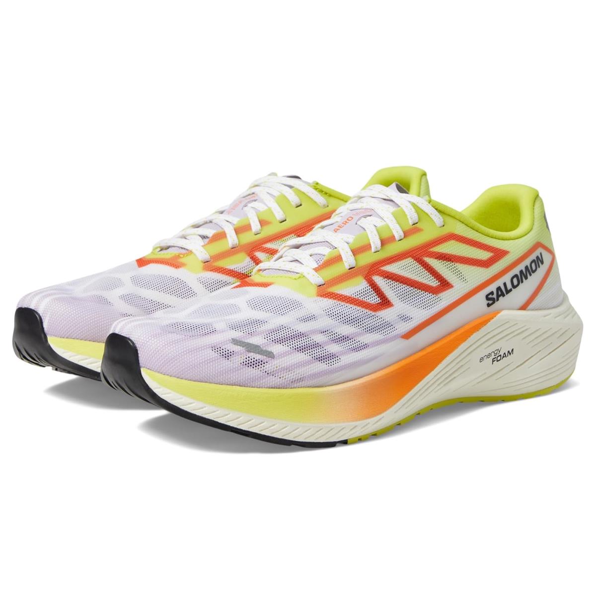 Woman`s Sneakers Athletic Shoes Salomon Aero Volt 2 Sulphur Spring