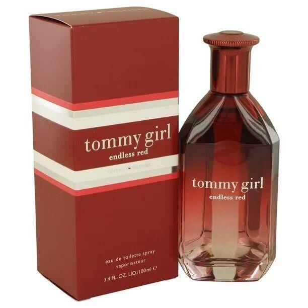 Women Tommy Hilfiger Tommy Girl Endless Red Edt 3.4 oz 100ml
