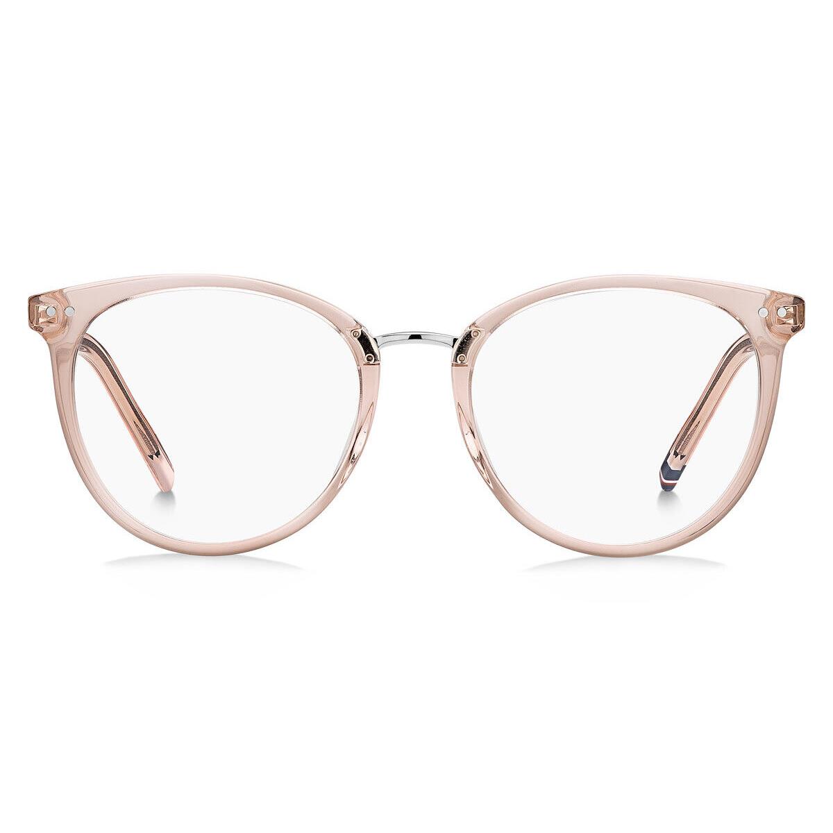 Tommy Hilfiger 1734 Eyeglasses 0S8R Light Pink Cat Eye 50mm