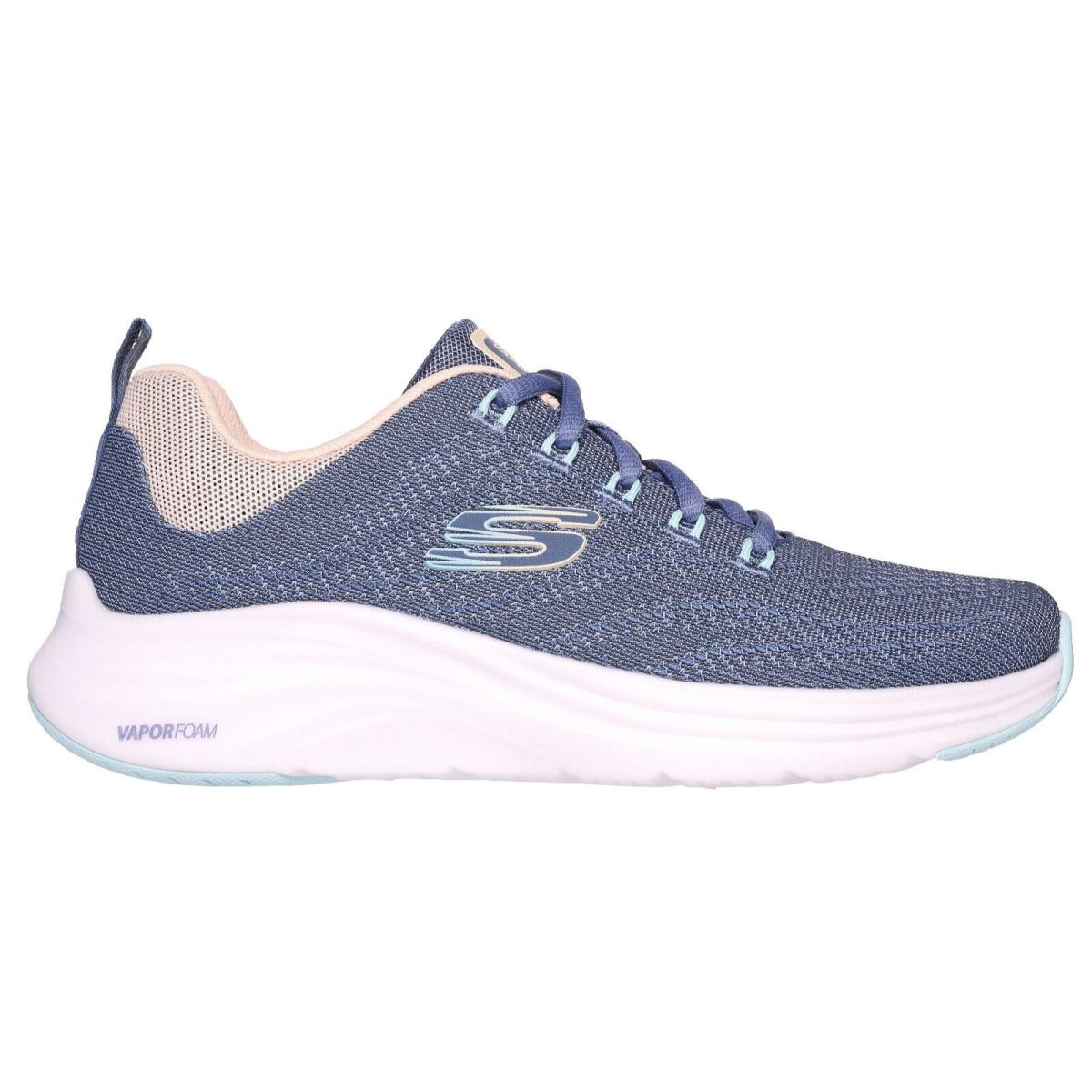 Skechers Women`s Vapor Foam Running Shoes Navy/multi Select Size - Blue