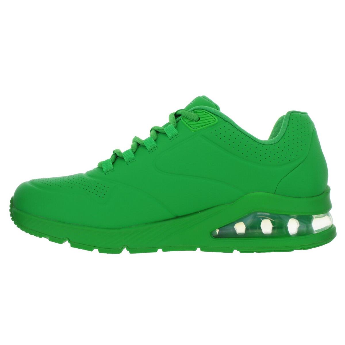 Skechers Street Women`s Uno Night Shades Neon Lime Fashion Shoes Multiple Size - Neon Lime