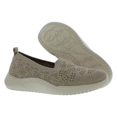 Skechers Seager Cup-fireworks Womens Shoes Size 10 Color: Taupe - Main: Beige
