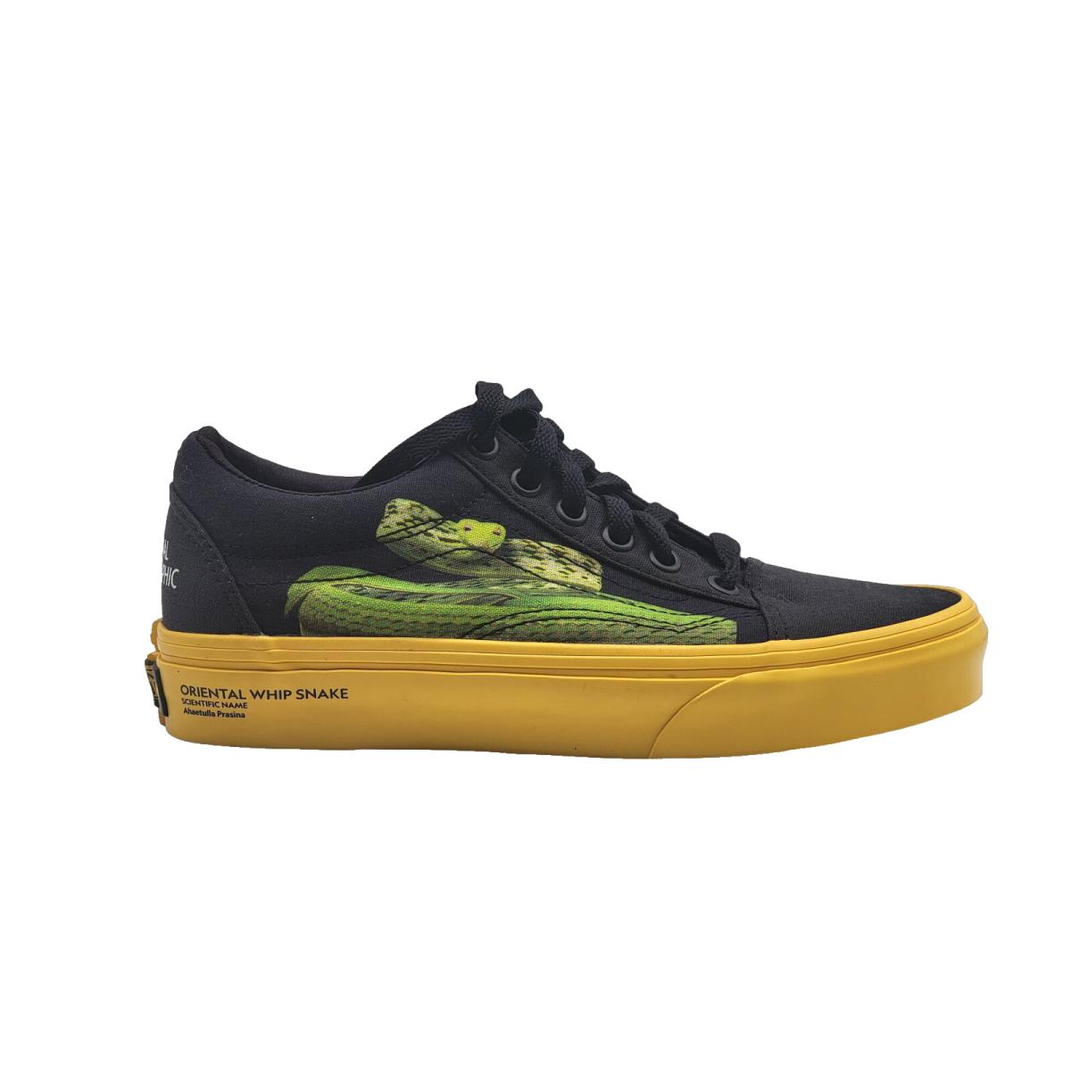 Vans Womens Old Skool National Geographic Shoes Size 5.5