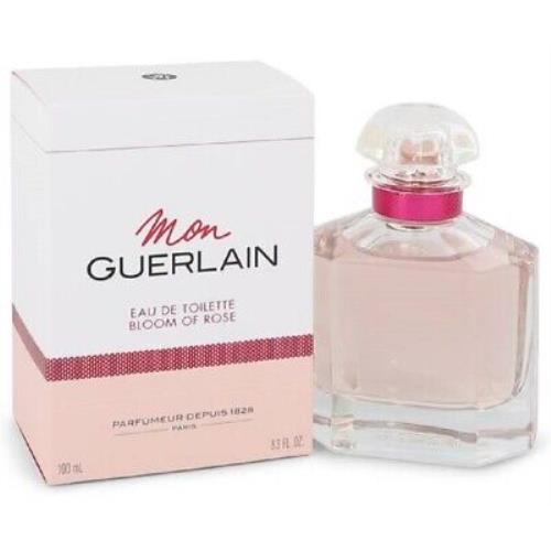 Mon Bloom OF Rose Guerlain 3.4 oz / 100 ml Edt Women Perfume Spray