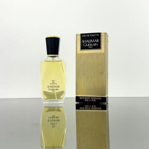 Shalimar by Guerlain Women Perfume 1.7oz-50ml Edt Spr Rare-vintage Formula BB30