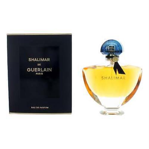 Shalimar By Guerlain 3 Oz Eau De Parfum Spray For Women