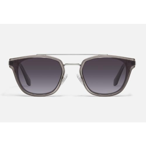 Quay Getaway Sunglasses Womens Grey Frame / Smoke Lens with Case Retail