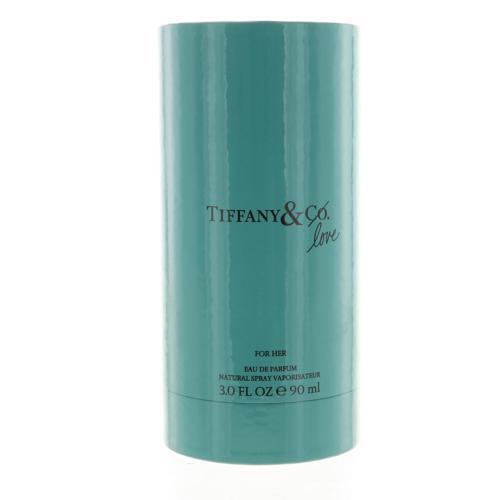 Tiffany Love 3.0 Oz Eau De Parfum Spray by Tiffany Box For Women