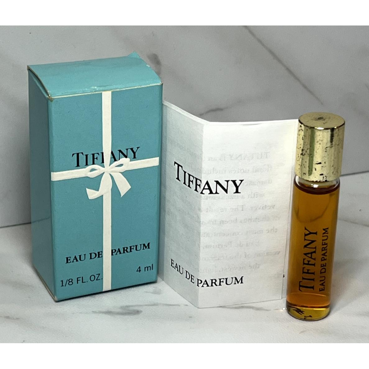 Tiffany Eau De Parfum Edp Splash 1/8 oz