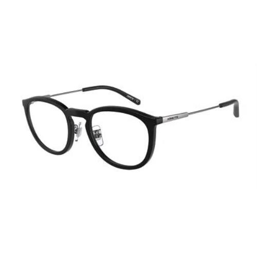 Arnette AN7193 01 Tiki Matte Black Transparent 49 mm Unisex Eyeglasses