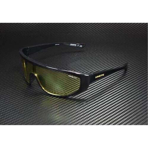 Arnette AN4264 41 85 Black Yellow 30 mm Men`s Sunglasses