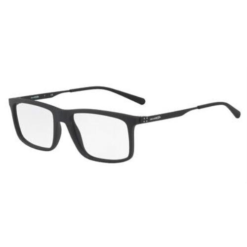 Arnette AN7137 01 Matte Black Demo Lens 54 mm Men`s Eyeglasses