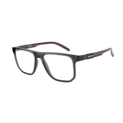 Arnette AN7189 2730 Spike Grey Transparent 53 mm Unisex Eyeglasses