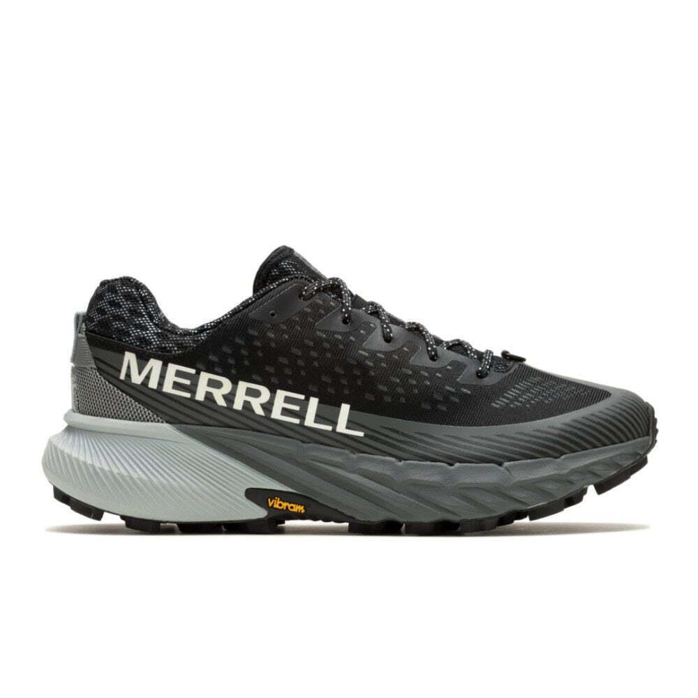 Merrell Men`s Agility Peak 5 Trail Running - Black/granite