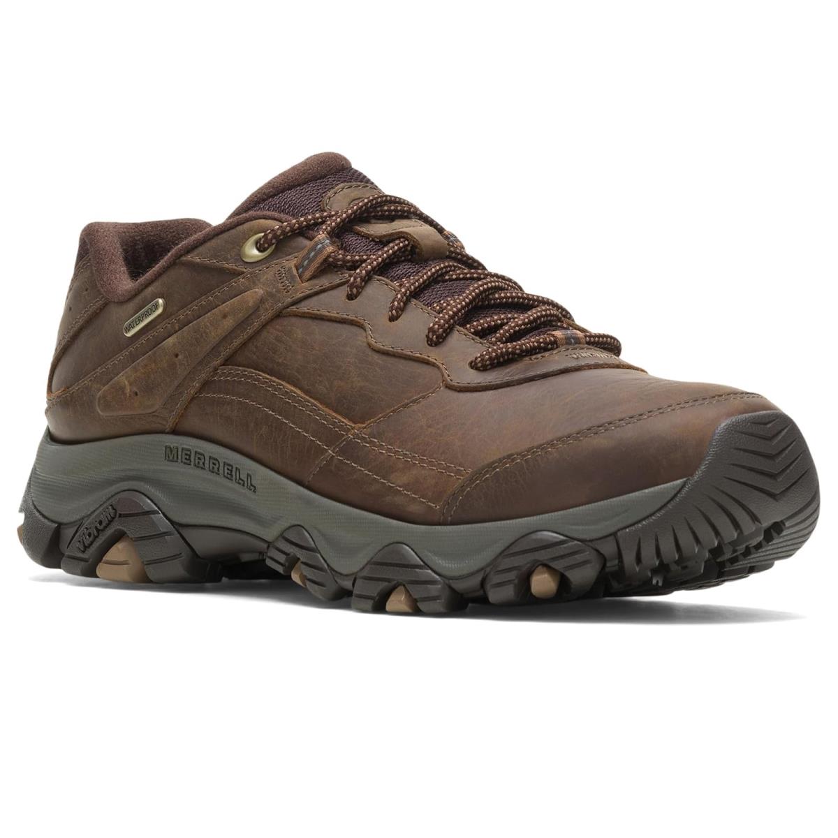 Man`s Sneakers Athletic Shoes Merrell Moab Adventure 3 Wp Earth 1