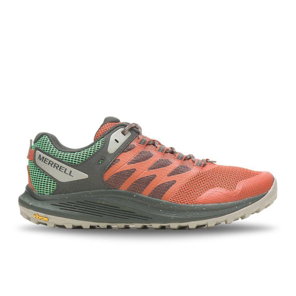 Merrell Men`s Nova 3 Trail Running - Clay - Clay