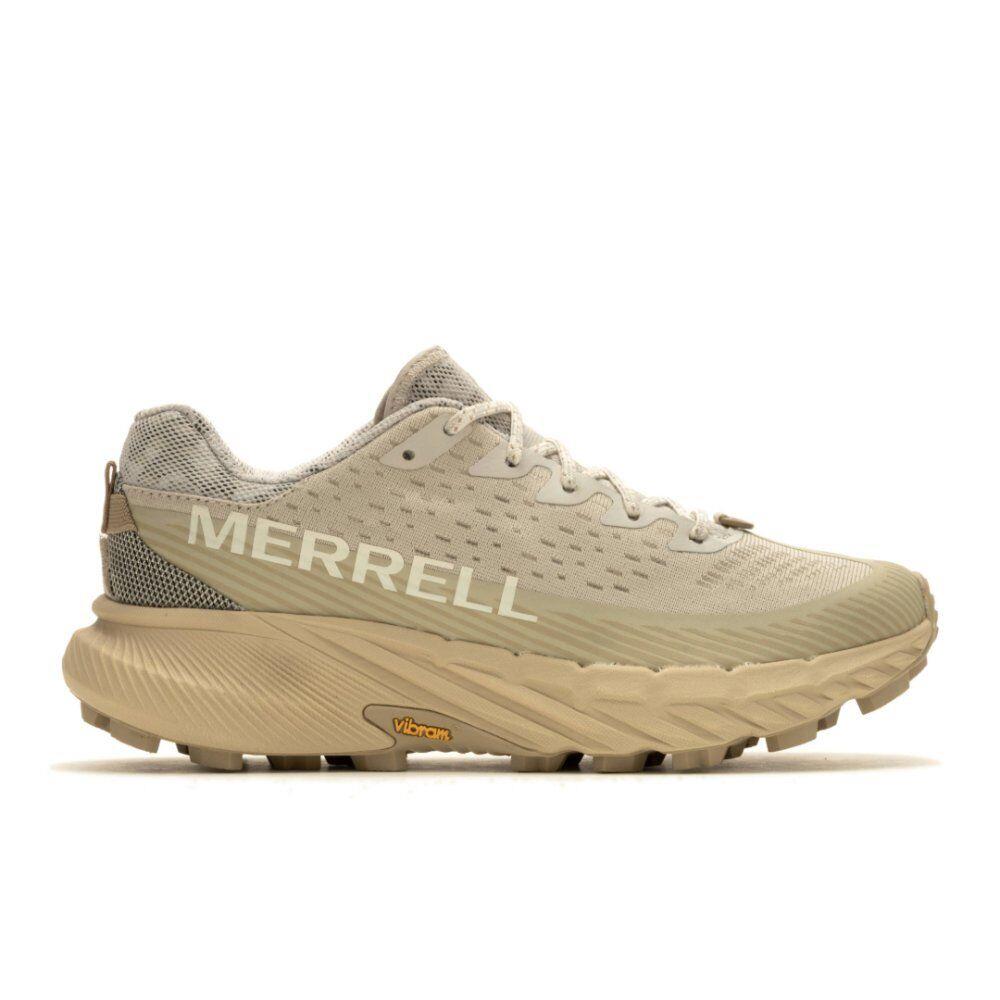 Merrell Women`s Agility Peak 5 Trail Running - Moonbeam/oyster - Moonbeam/Oyster