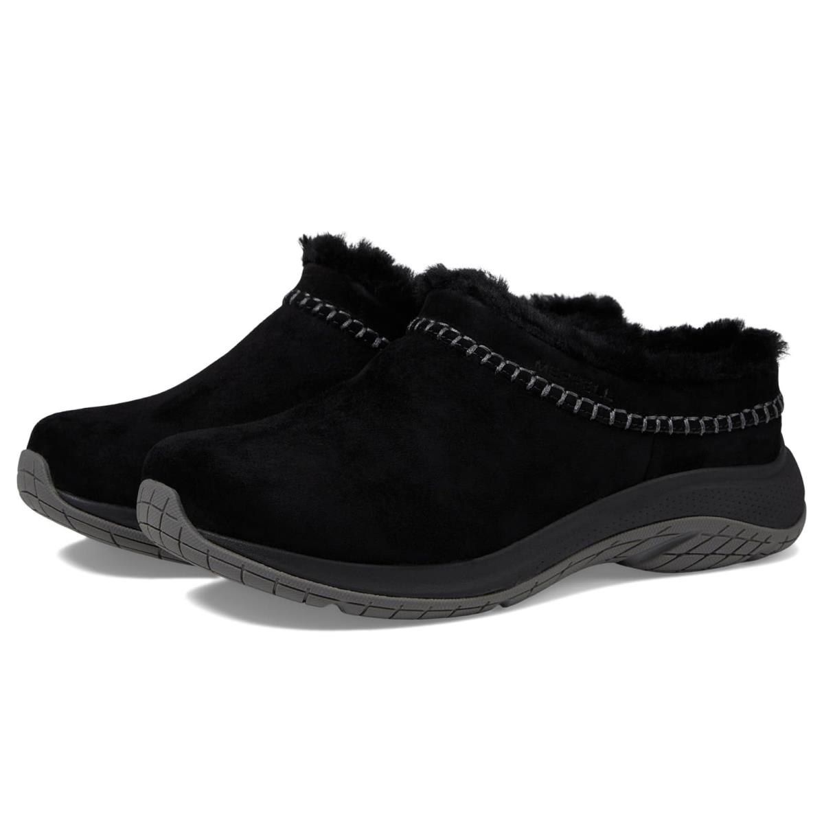 Woman`s Sneakers Athletic Shoes Merrell Encore Ice 5 - Black