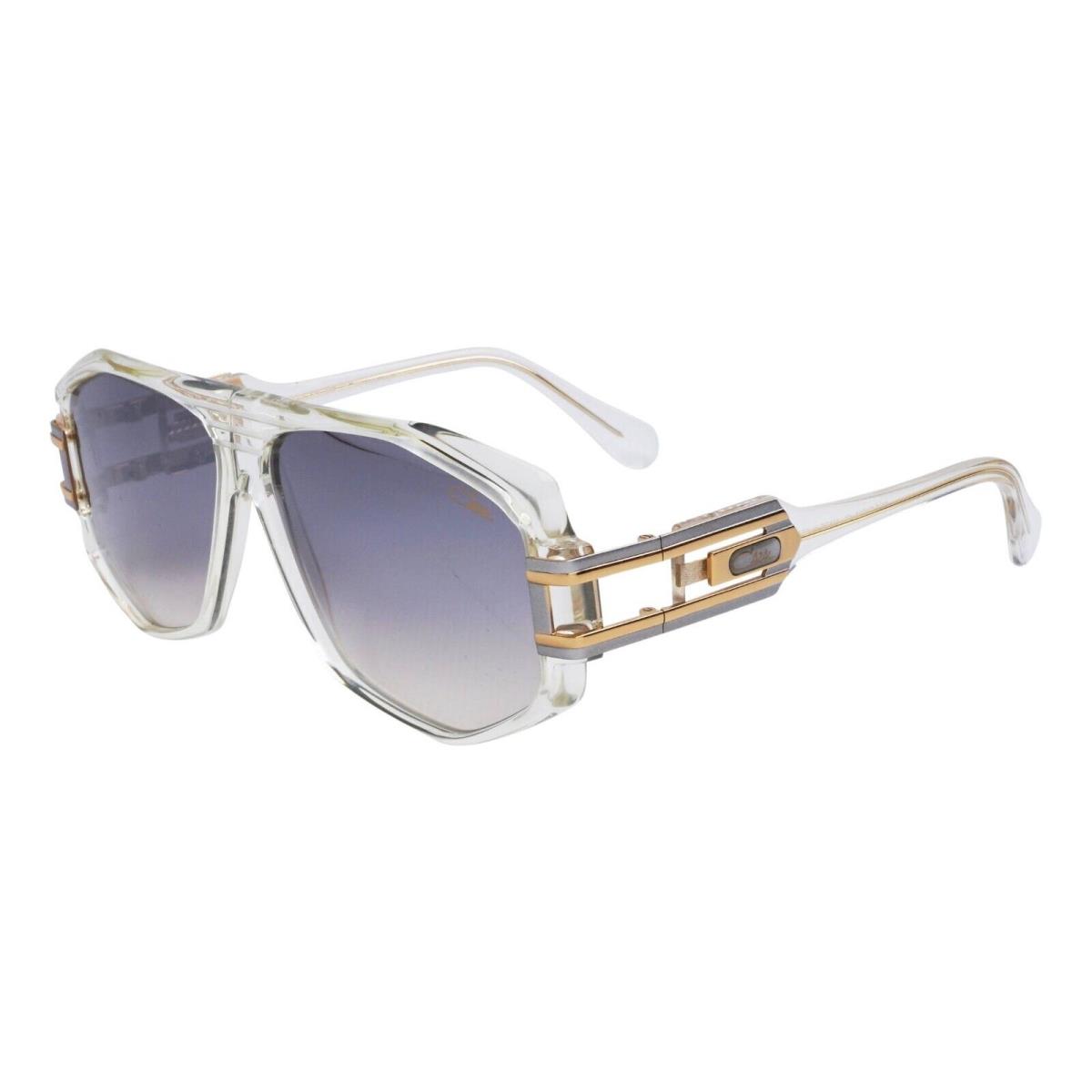 Cazal Legends 163/3 Crystal Gold/grey Silver Shaded Mirrored 065 Sunglasses