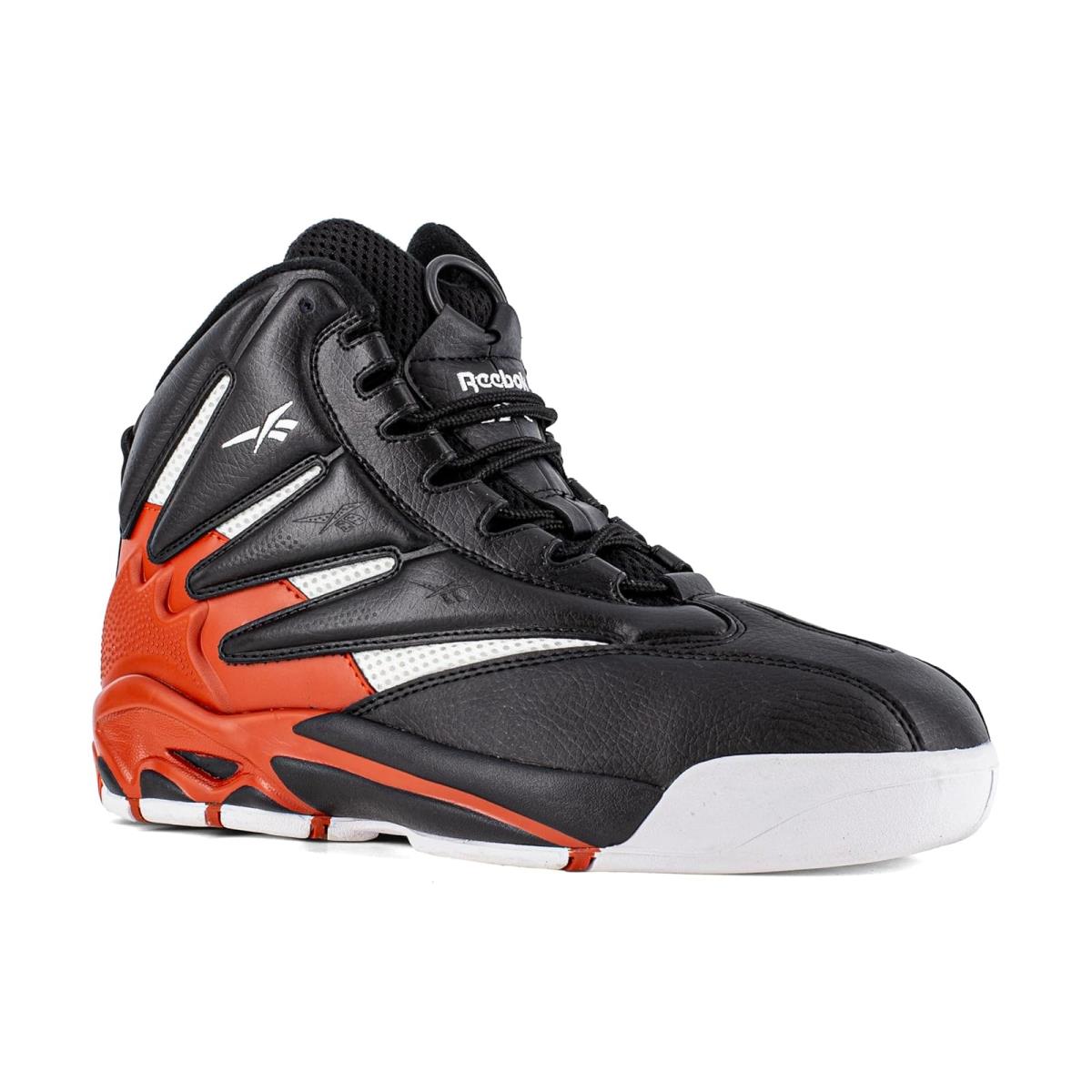 Man`s Boots Reebok Work The Blast Work - Black/ Red/ White