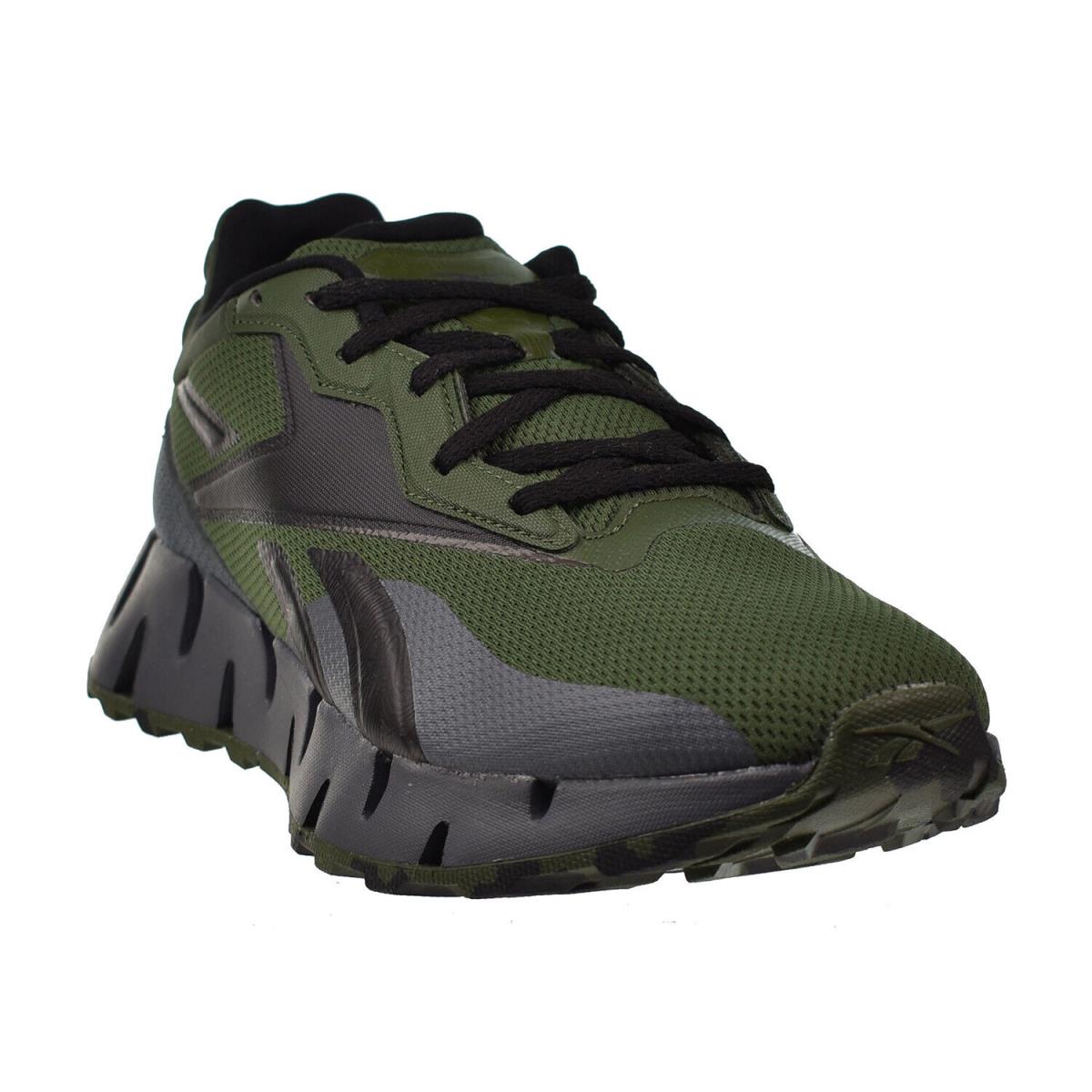 Reebok Zig Dynamica 4 Adventure Men`s Running Shoes Varsity Gree 100033401 - Varsity Green-Grout