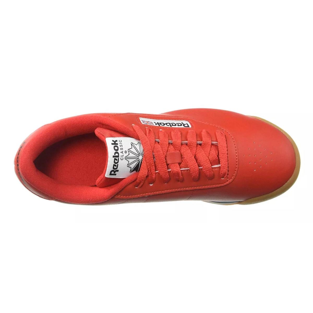 Reebok Women`s Princess Sneaker Techy Red/white/black