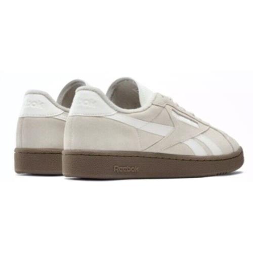 Reebok Mens Club C UK Grounds Shoes Sz 11.5 Stucco/chalk/gum 100033075 - Stucco/Chalk/Gum