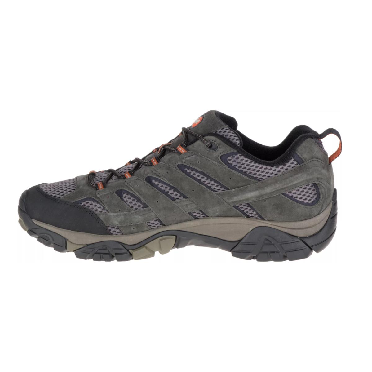 Merrell Men`s Moab 2 Waterproof Hiking Shoe Beluga Size 12