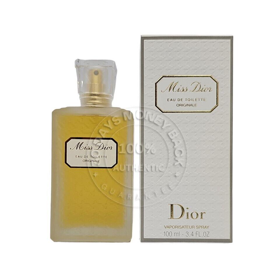 Christian Dior Miss Dior Eau De Toilette Originale Women Spray 3.4 oz / 100 ml