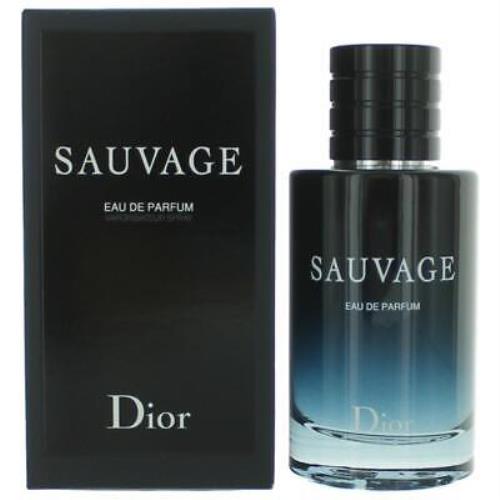 Sauvage By Christian Dior 3.4 Oz Eau De Parfum Spray For Men