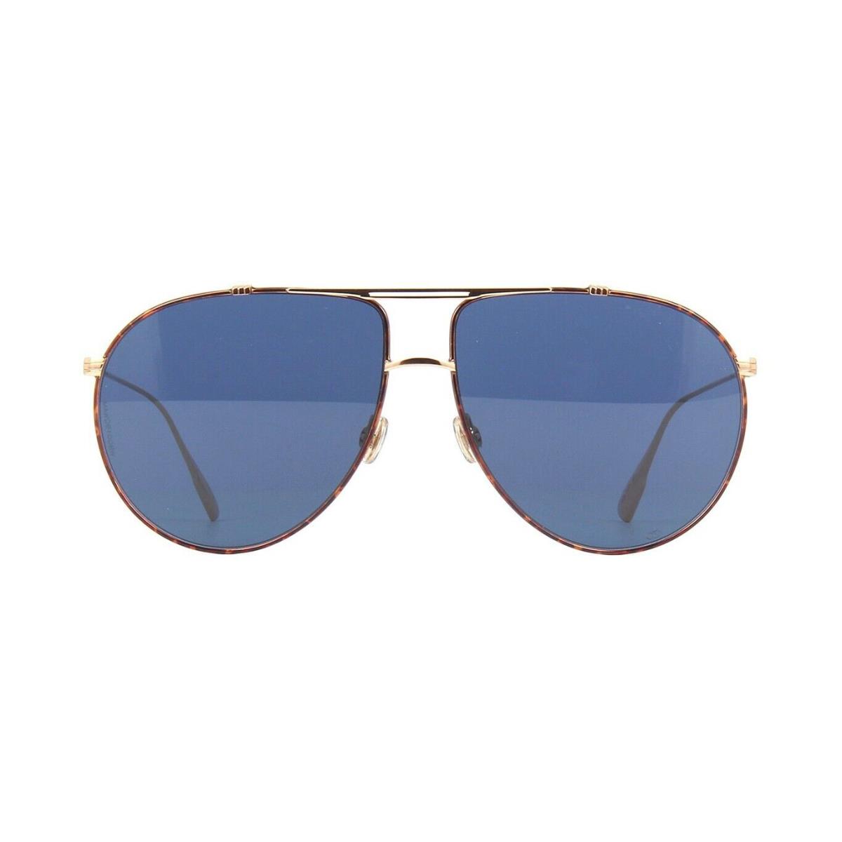 Dior Monsieur 1 Havana and Gold/blue 06J/A9 Sunglasses