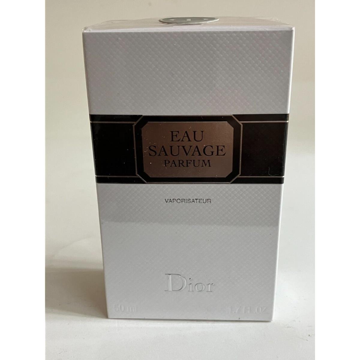 Eau Sauvage by Christian Dior 1.7oz Parfum Spray For Men