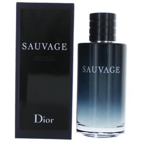 Sauvage By Christian Dior 6.8 Oz Eau De Toilette Spray For Men