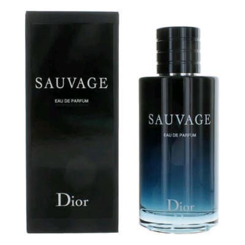 Sauvage By Christian Dior 6.8 Oz Eau De Parfum Spray For Men