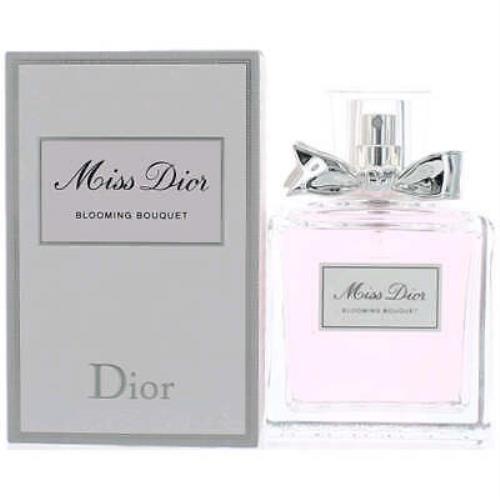 Miss Dior Blooming Bouquet By Christian Dior 3.4 Oz Eau De Toilette Spray For