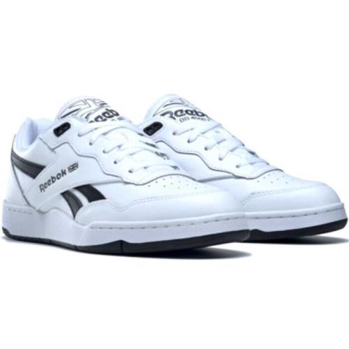 Reebok Men s BB 4000 II Shoes Sz 9.5 White/black/grey 100033316