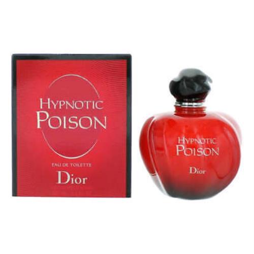 Hypnotic Poison By Christian Dior 3.4 Oz Eau De Toilette Spray For Women