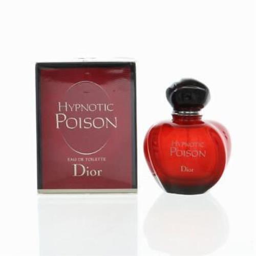 Hypnotic Poison Christian Dior For Women 1.7 OZ Box