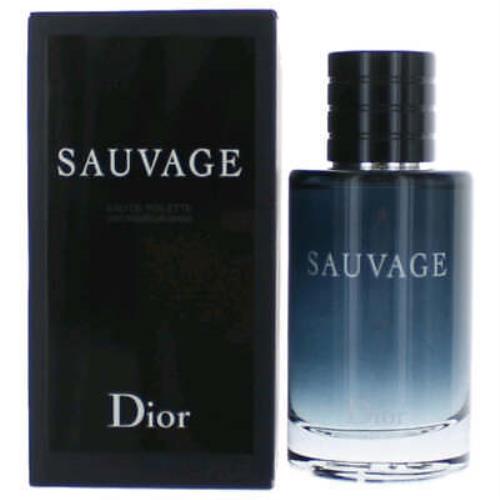 Sauvage By Christian Dior 3.4 Oz Eau De Toilette Spray For Men